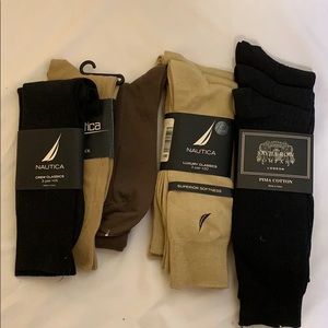 NEW dress socks 9 prs